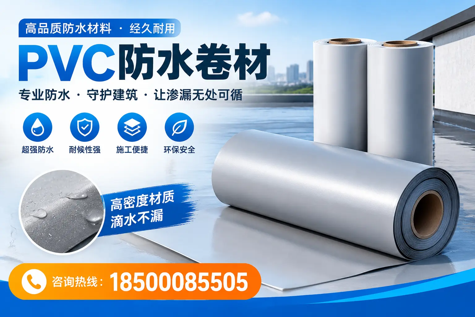 PVC防水卷材的市场价格走向，昆明消费者的参考指南