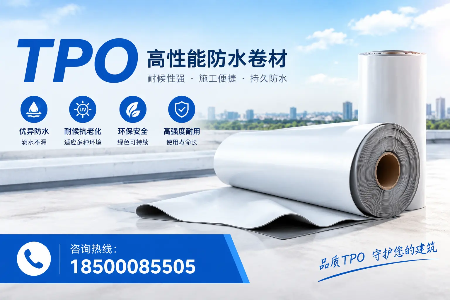 TPO材料的维护与保养，昆明用户必看指南